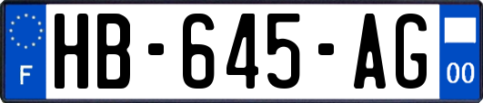 HB-645-AG