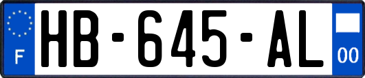 HB-645-AL