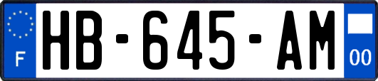 HB-645-AM