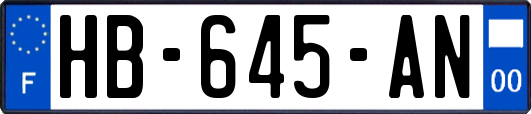 HB-645-AN