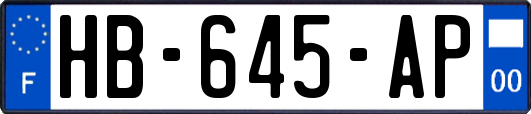 HB-645-AP