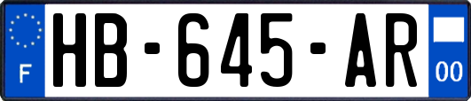 HB-645-AR