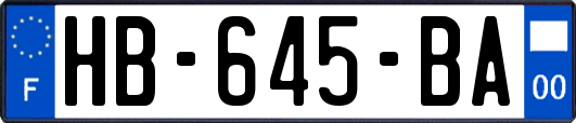 HB-645-BA