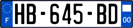 HB-645-BD