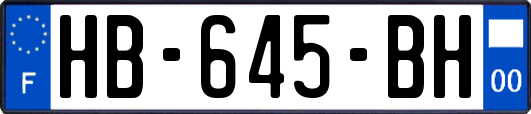 HB-645-BH