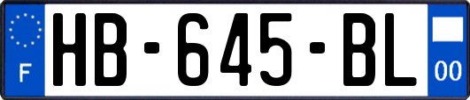HB-645-BL