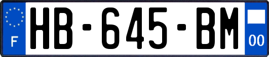 HB-645-BM