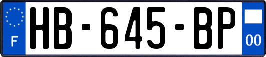 HB-645-BP