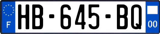 HB-645-BQ