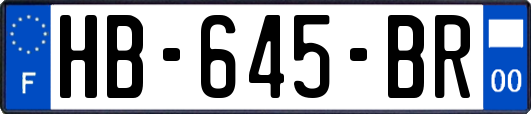 HB-645-BR