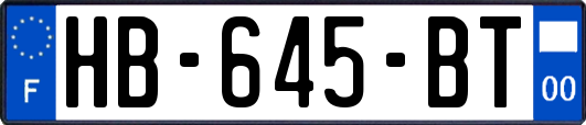 HB-645-BT