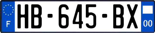 HB-645-BX