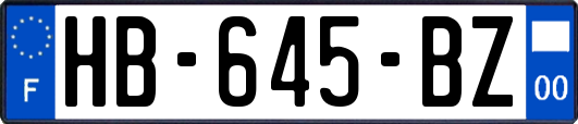 HB-645-BZ