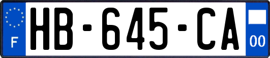 HB-645-CA