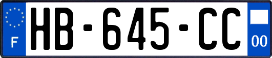 HB-645-CC