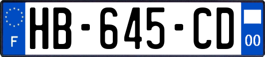 HB-645-CD