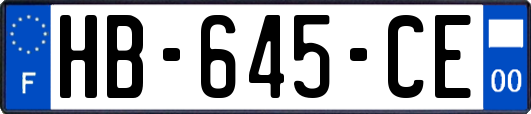 HB-645-CE
