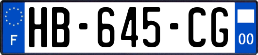 HB-645-CG