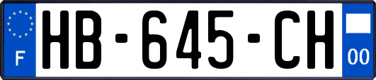 HB-645-CH