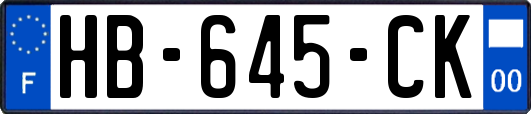 HB-645-CK