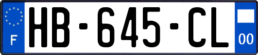 HB-645-CL