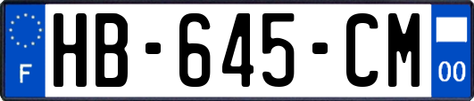 HB-645-CM