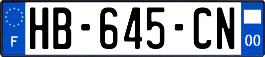 HB-645-CN