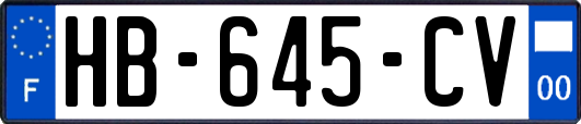 HB-645-CV