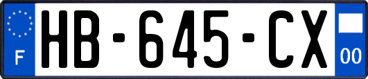 HB-645-CX