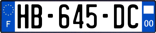 HB-645-DC