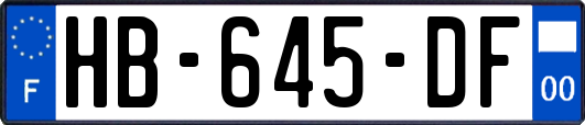 HB-645-DF