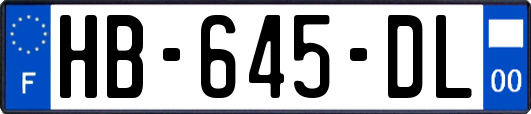 HB-645-DL