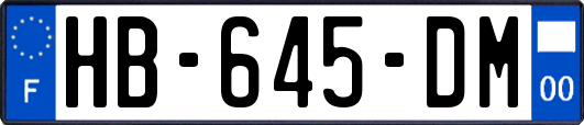 HB-645-DM
