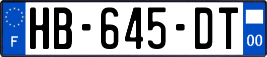 HB-645-DT