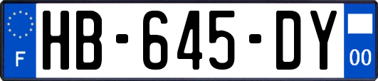 HB-645-DY