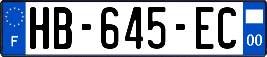 HB-645-EC