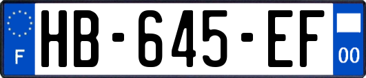 HB-645-EF