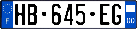 HB-645-EG