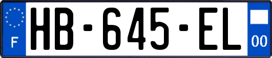 HB-645-EL