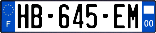 HB-645-EM