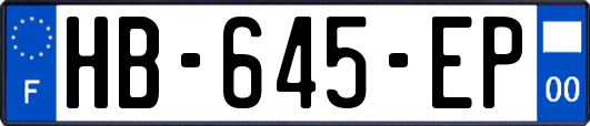 HB-645-EP