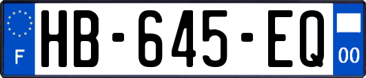 HB-645-EQ