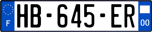 HB-645-ER