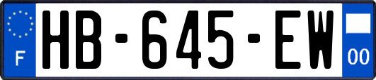 HB-645-EW