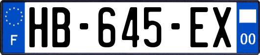 HB-645-EX