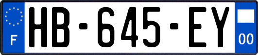 HB-645-EY