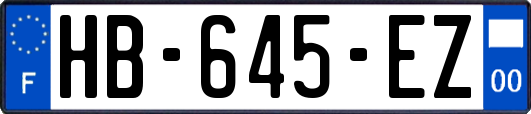 HB-645-EZ