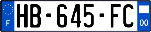 HB-645-FC