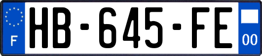 HB-645-FE