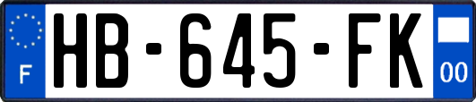 HB-645-FK